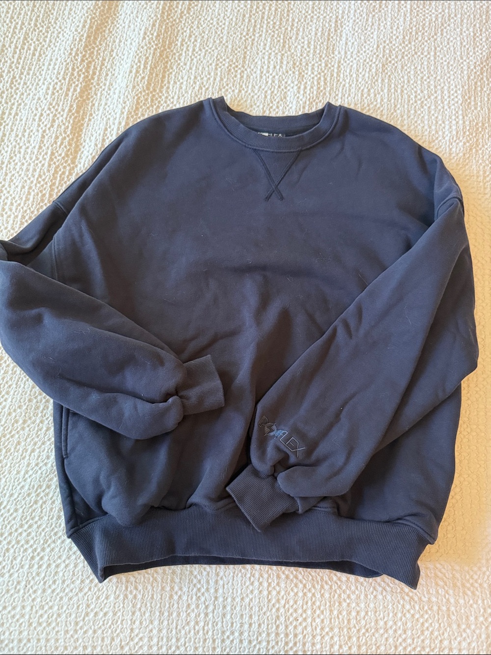 POPFLEX Navy Crewneck Sweatshirt